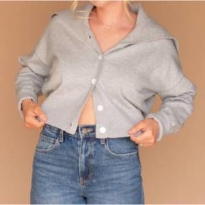 NEW ALL : ROW georgie cardigan in gray